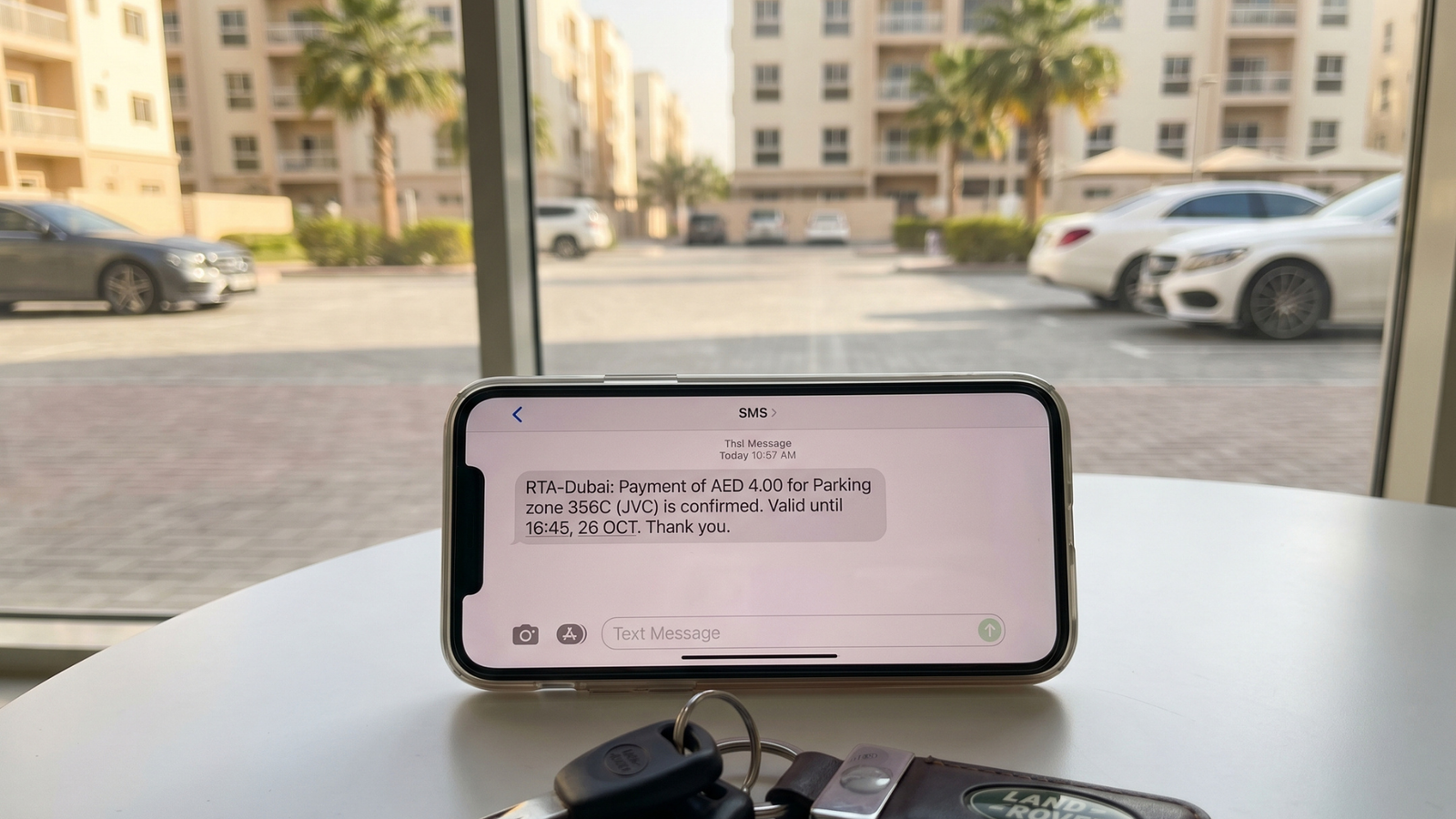 How to Pay JVC Parking by SMS Using PARKONIC – A Complete Guide