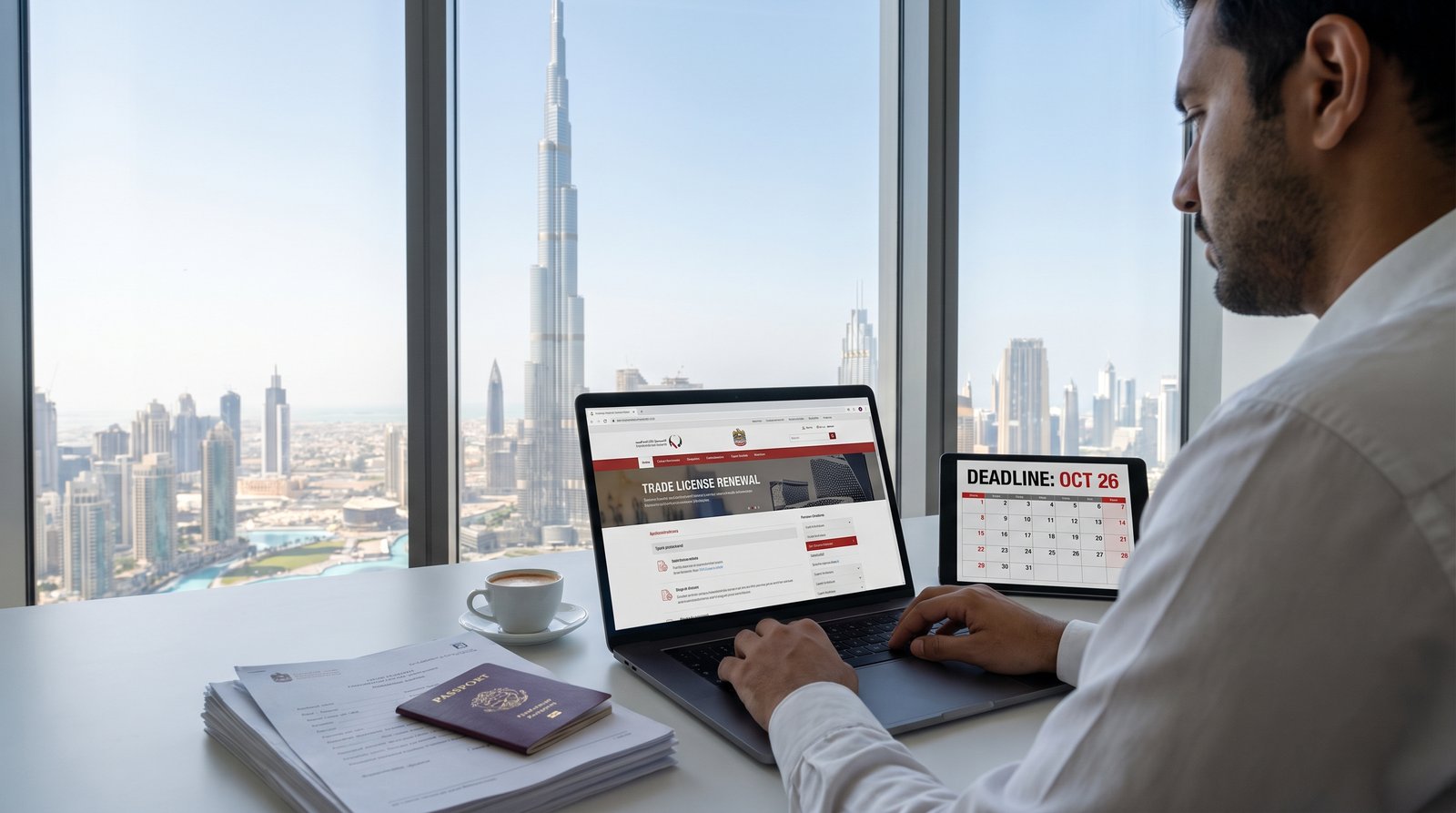 How to Renew Your Trade License in Dubai: A Step-by-Step Guide