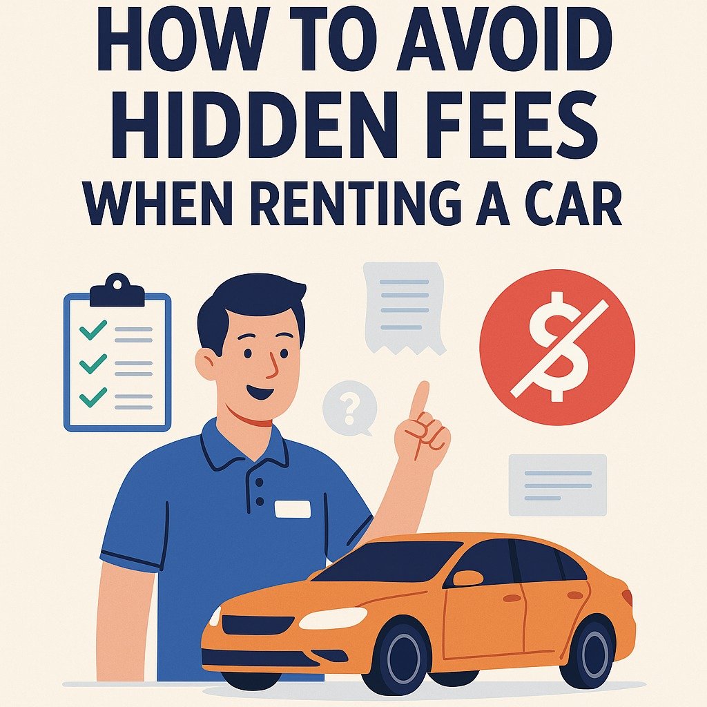 How to Avoid Hidden Fees When Renting a Car in Dubai