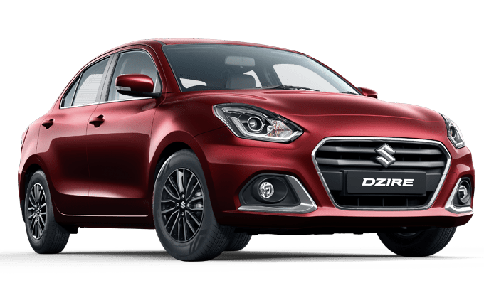 Suzuki Dzire 2023 – Economy Monthly Car Subscription Dubai